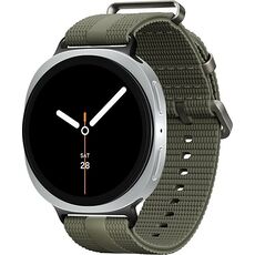 Galaxy Watch8 | 44 мм | Silver | Athleisure/Green | S/M, Размер: 44 мм, Цвет: Silver, Тип ремешка: Athleisure, Цвет ремешка: Green, Размер ремешка: S/M, Подключение часов: Bluetooth / Wi-Fi